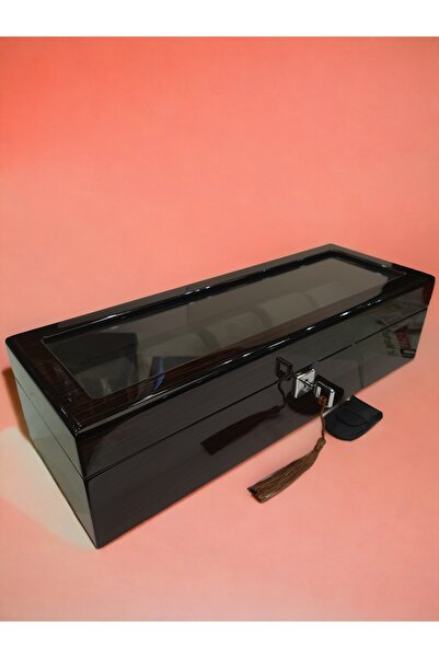 STAND MARKET Clock Box Special Production Wooden Graining Model 5 Pieces