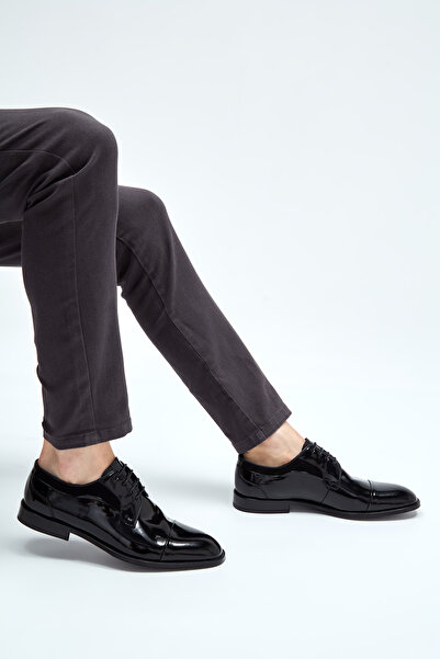 Tamer Tanca Erkek Hakiki Deri Klasik Ayakkabı 183 26454 Erk Ayk Y23