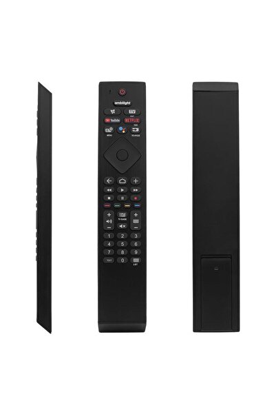 Philips WEKO KL PHILIPS NETFLIX-YOUTUBE AMBILIGHT TUŞLU SES KOMUTLU MİKROFONL...