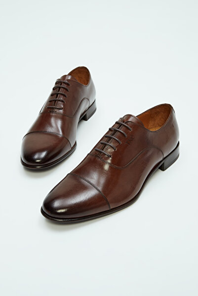 Tamer Tanca Men's Genuine Leather Classic Shoes 183 27602 Erk Ayk Sk23/24