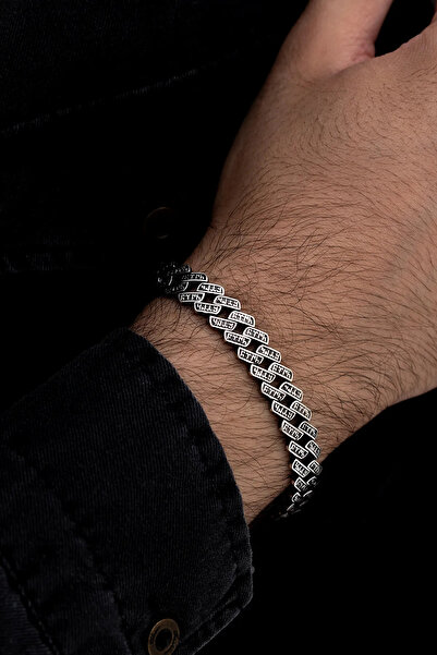 htc gümüş sepeti Göktürkçe Alfabesiyle Türk Yazılı Gümüş Bileklik