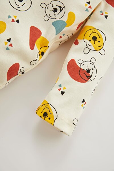 DeFacto Erkek Bebek Yeni Doğan Disney Winnie The Pooh Premium Tulum