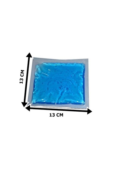 RAJ Soğuk Sıcak Jel Kompres Termojel 13x13 Cm