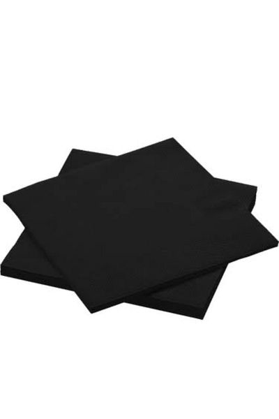 partideyince Black Napkin