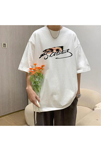 Violon 100. Ειδικό λευκό μπλουζάκι Unisex Oversize της Χρονιάς της Νίκης
