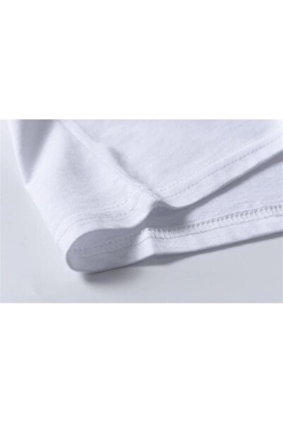 Touz LAGOM MODA 100-річний ювілей Перемога Спеціальна біла унісекс-футболка Oversize