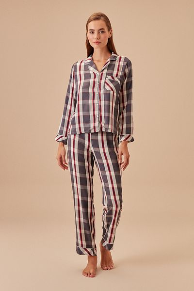 SUWEN Gemma Masculine Pajama Set