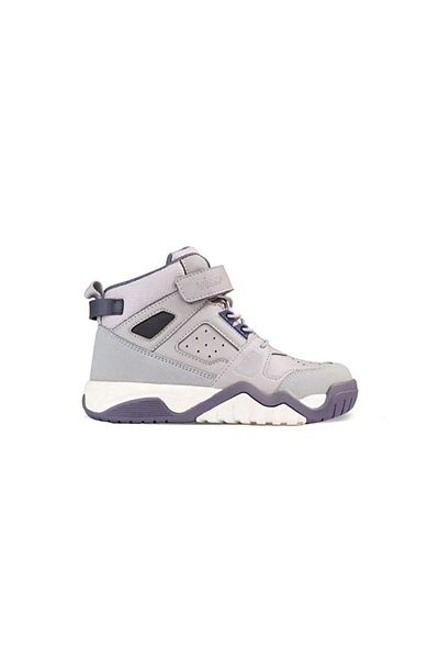 Vicco Mars Phlon Light Sole Orthopedic Velcro Παιδικές Μπότες Ανοιχτό Γκρι