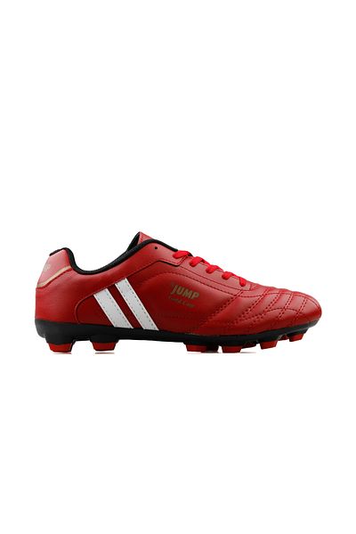 Jump 13253 E Red Men's Turf Football Shoes 13253-E-RED Red
