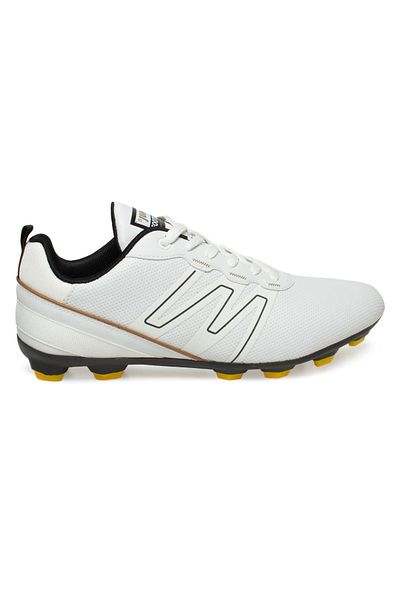 Jump 28524-M Soccer Cleats Λευκά ανδρικά αθλητικά παπούτσια