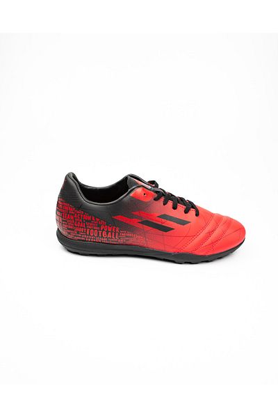 Kinetix 101394786 Pantofi roșii pentru câmp Astroturf pentru bărbați