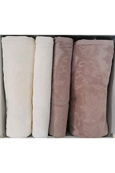 Özdilek Curve Best Set (HAMAM TAKIMI) Крем-беж