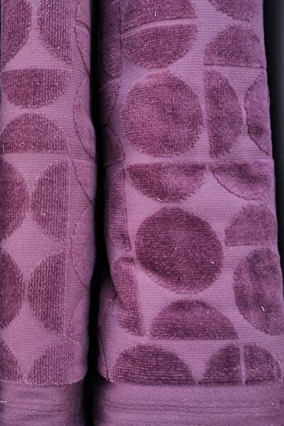 Özdilek Набір круглих рушників (HAMAM TAKIMI) Темно-сірий