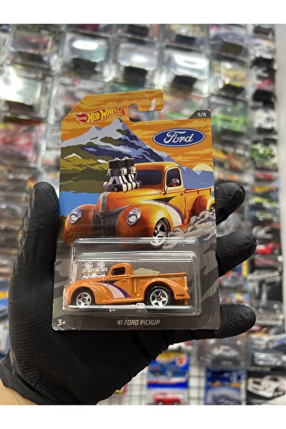 HOT WHEELS 41 Ford Pıckup (1.64 EROR 2018 )