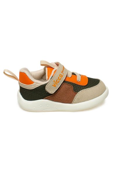 Vicco 346.E23K.379 Pantofi sport pentru copii Trick First Step Khaki