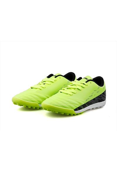 Jump 28004 E Neon Green Black Men's Astroturf Shoes