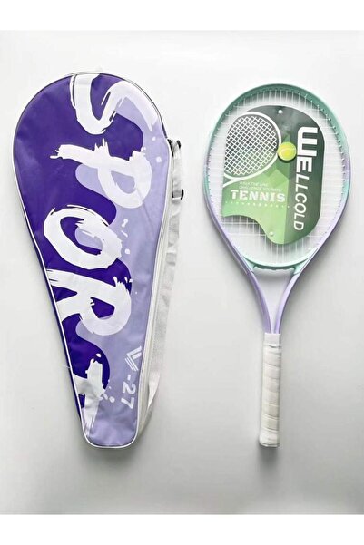 WELLCOLD Yüksek Kalite Düşük Sarsılma Pro Tenis Raketi 27 Inch L1 + Taşıma Ça...