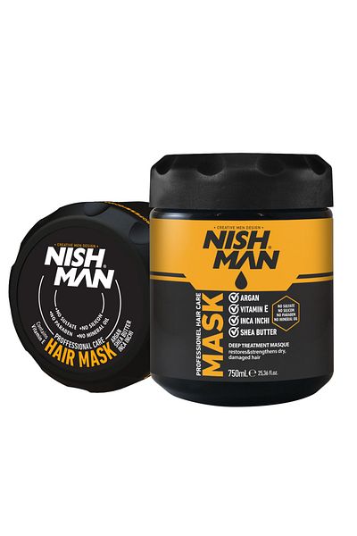 NISHMAN PROFESSIONAL HAIR CARE MASK 750 ML