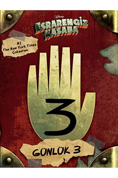 Genel Markalar CLZ404 Disney Esrarengiz Kasaba - Günlük 3