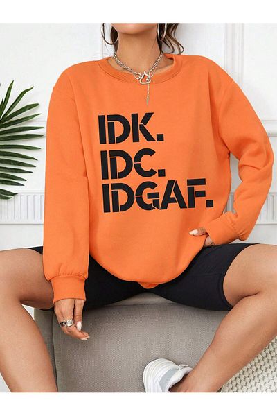 BENROMA Φούτερ UNISEX Oversize με στάμπα DK