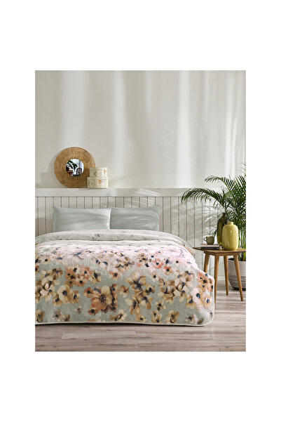 Özdilek Ковдра Prime Flor жовта двоспальна