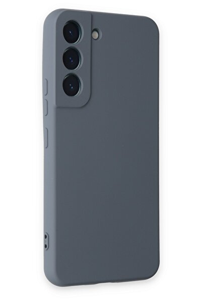 Tria حافظة هاتف من السيليكون بتصميم إطلاق مخملي متوافق مع هاتف Samsung Galaxy S22