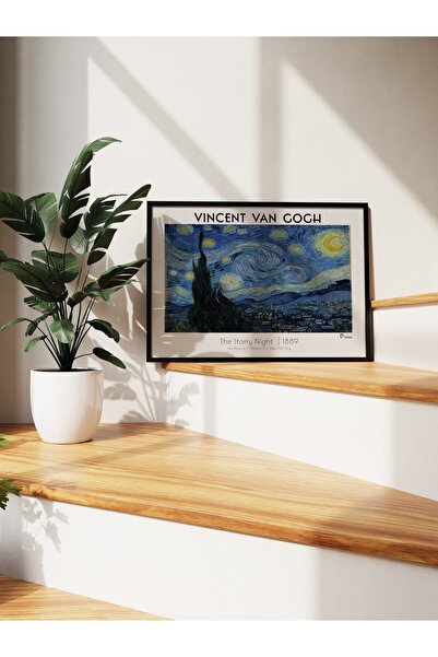Postifull Van Gogh Duvar Posteri - Sanat Poster - Sanat Serisi Posterleri - Kalın Kağıt, Çerçevesiz