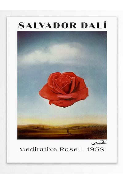 Postifull Αφίσα τοίχου Salvador Dali - Σειρά Art, Χοντρό χαρτί, Χωρίς πλαίσιο