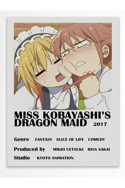 Postifull Poster Anime - Decor de perete Anime și Manga - Decor de cameră Anime - Fără încadrare - Hârtie de artă groasă