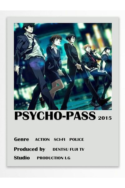 Postifull Αφίσα Anime - Διακόσμηση τοίχου Anime And Manga - Διακόσμηση δωματίου Anime - Χωρίς πλαίσιο - Χαρτί με παχιά επίστρωση