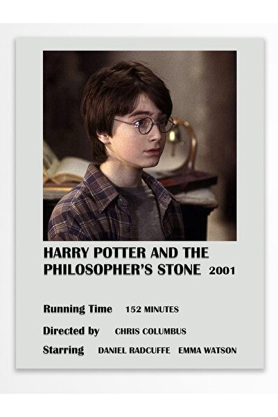 Postifull Αφίσα ταινίας - Αφίσα τοίχου - Αφίσα Polaroid Design, Χωρίς πλαίσιο...