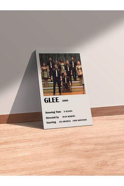 Postifull Αφίσα ταινίας - Αφίσα τοίχου - Αφίσα Polaroid Design, Χωρίς πλαίσιο - Χαρτί με παχιά επίστρωση