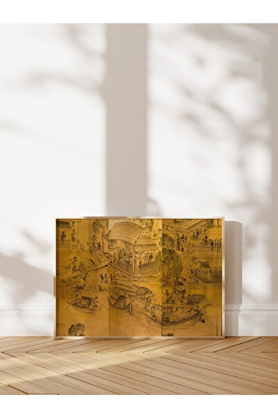 Postifull Estetik Duvar Posteri - Çerçevesiz Poster - Oda Dekoru - Mutfak, Salon, Yatak Odası Duvar Dekoru