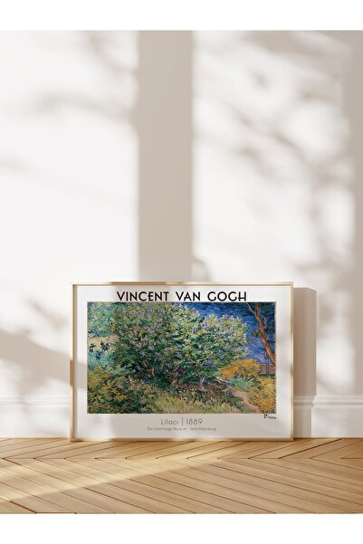 Postifull Van Gogh Duvar Posteri - Sanat Poster - Sanat Serisi Posterleri - K...