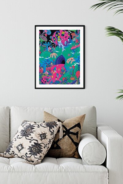 Postifull Indie Poster - Yatak Odası, Oturma Odası Ve Duvar Dekoru Tablo - Çerçevesiz