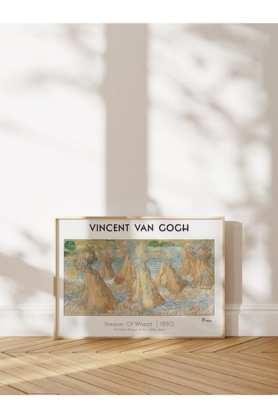 Postifull Αφίσα τοίχου Van Gogh - Αφίσα τέχνης - Αφίσες σειράς τέχνης - Χοντρό χαρτί, χωρίς πλαίσιο