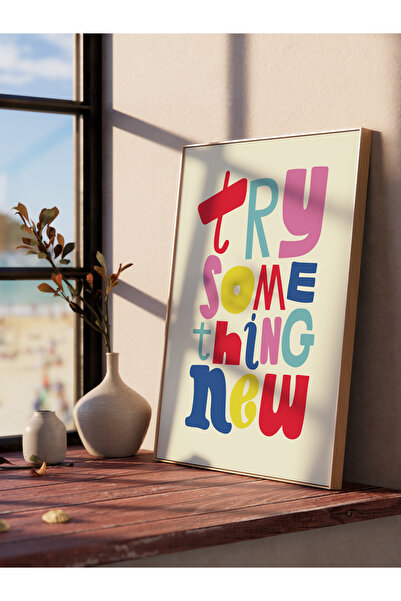 Postifull Estetik Duvar Tablosu - Duvar Posteri - Yazı Sanatı Duvar Dekoru - Çerçevesiz - Kalın Kuşe Kağıt