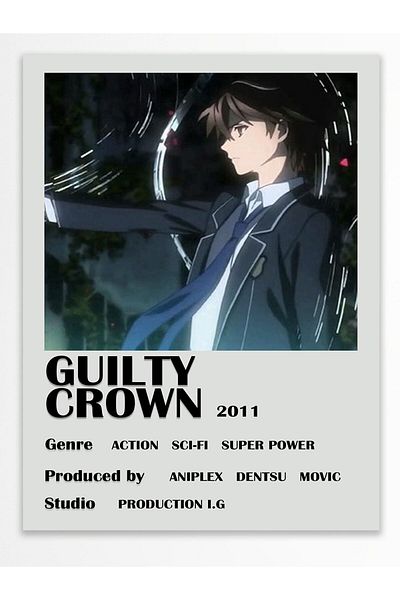 Postifull Αφίσα Anime - Χαρτί με χοντρή επίστρωση, διακόσμηση Duar χωρίς πλαίσιο