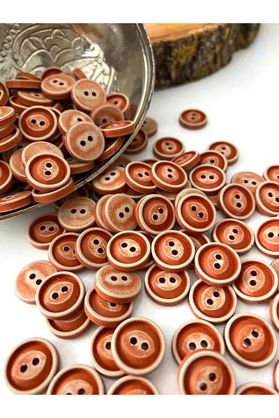 canan dizayn 12.5 MM EYE MODEL POLYESTER BUTTON (25 PIECES)