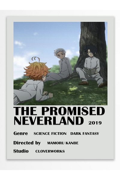 Postifull Αφίσα Anime - Διακόσμηση τοίχου Anime And Manga - Διακόσμηση δωματίου Anime - Χωρίς πλαίσιο - Χαρτί με παχιά επίστρωση