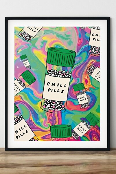 Postifull Poster Indie - Dormitor, Sufragerie și Pictură Decorativă de Perete...