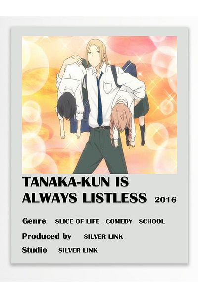 Postifull Αφίσα Anime - Χαρτί με χοντρή επίστρωση, διακόσμηση Duar χωρίς πλαίσιο