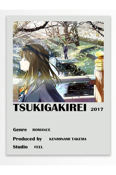 Postifull Αφίσα Anime - Χαρτί με χοντρή επίστρωση, διακόσμηση Duar χωρίς πλαίσιο