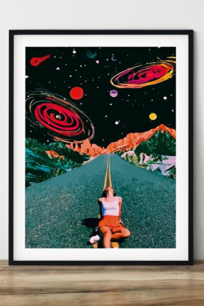 Postifull Poster Indie - Dormitor, Sufragerie și Pictură Decorativă de Perete...