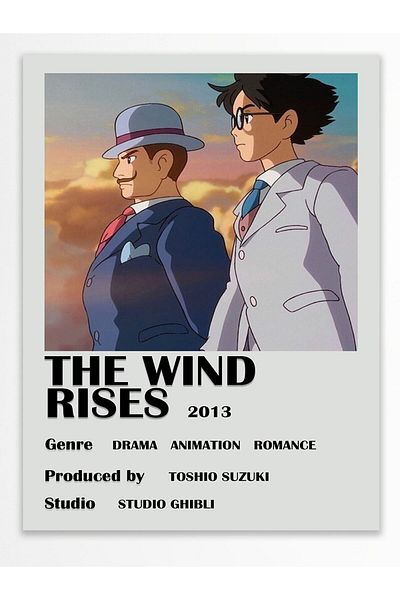 Postifull Αφίσα Anime - Χαρτί με χοντρή επίστρωση, διακόσμηση Duar χωρίς πλαίσιο