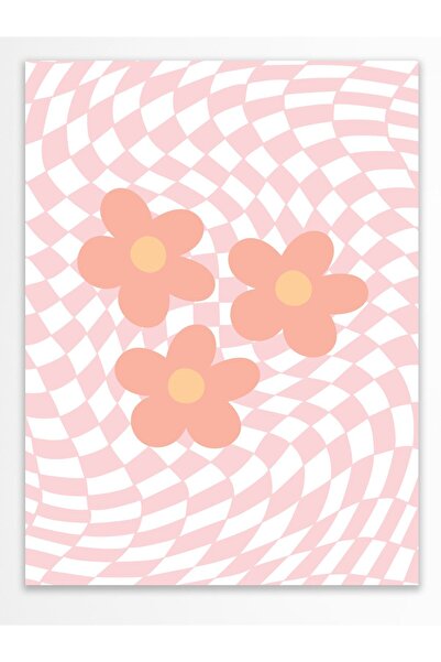 Postifull Çerçevesiz Poster - Pastel Tonlar - Duvar Dekoru - Estetik Duvar Po...