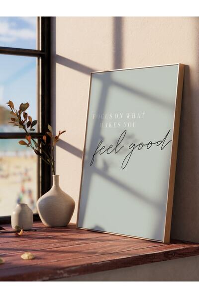 Postifull Aesthetic Wall Painting - Wall Poster - Lettering Art Wall Decor - Unframed - Thick Art Paper