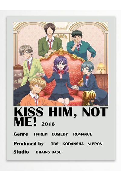 Postifull Αφίσα Anime - Χαρτί με χοντρή επίστρωση, διακόσμηση Duar χωρίς πλαίσιο