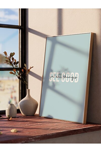 Postifull Aesthetic Wall Painting - Wall Poster - Lettering Art Wall Decor - Unframed - Thick Art Paper