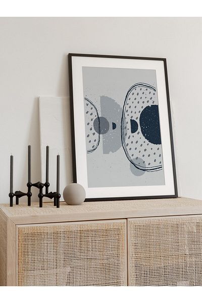 Postifull Poster cu desen botanic și estetică, decor de perete Boho, fără cadru 33 cm X 48 cm, pictură murală de dimensiuni mari